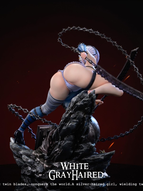 PA Create Studio NieR Replicant Kaine Hot Sexy 1/4 Statue